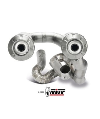 Mivv Full system 2x2 X-M1 titan Ducati Streetfighter V4 2020-22