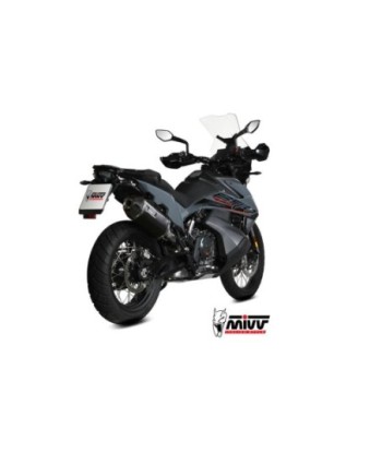Mivv Slip-On Speed edge Black KTM 790 Adventure/R 19-26 / 890 Adventure/R 20-26