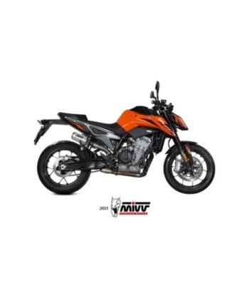 Mivv Slip-On Mk3 St. Steel KTM 790 Duke 2018-26 / 890 Duke 2020-26