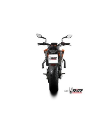 Mivv Slip-On Mk3 St. Steel KTM 790 Duke 2018-26 / 890 Duke 2020-26