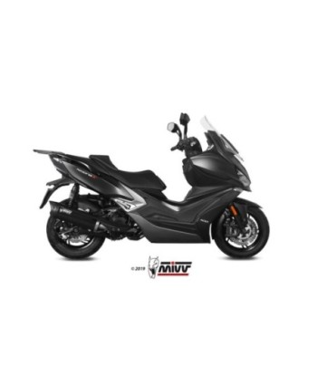 Mivv Slip-On Mover black Kymco Xciting 400i S 2019-20
