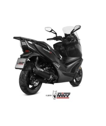 Mivv Slip-On Mover black Kymco Xciting 400i S 2019-20
