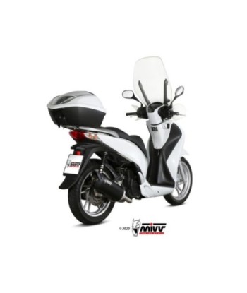 Mivv Full system 1x1 Mover black Honda SH 125 2013-16 / SH 150 2013-16