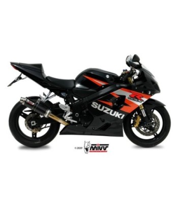 Mivv Bolt-On GP carbon Suzuki GSX-R 600 / GSX-R 750 2004-05