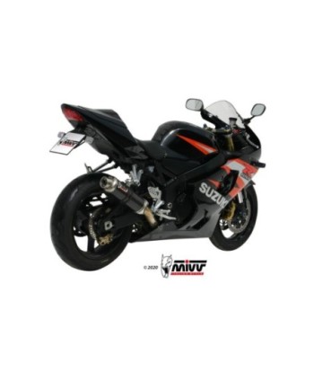 Mivv Bolt-On GP carbon Suzuki GSX-R 600 / GSX-R 750 2004-05