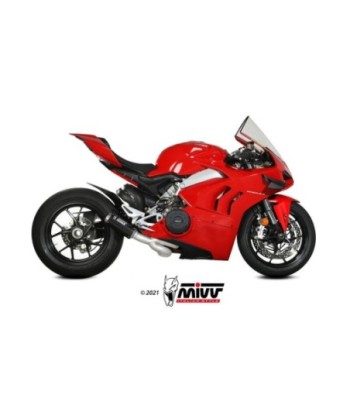 Mivv Full system 2x1 MK3 carbono Ducati Streetfighter V4 2018-25 / Panigale V4 2018-22
