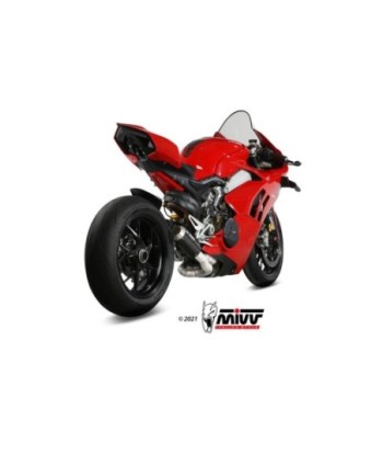 Mivv Full system 2x1 MK3 carbono Ducati Streetfighter V4 2018-25 / Panigale V4 2018-22