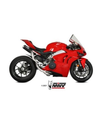 Mivv Full system 2x2 MK3 carbono Ducati Panigale V4 2018-22
