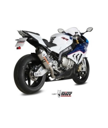 Mivv Full system 4x2x1 Speed edge Full titanium BMW S 1000 RR 2015-16