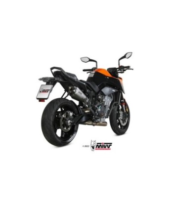 Mivv Slip-On Delta Race St. Steel KTM 790 Duke 2018-26 / 890 Duke 2020-26