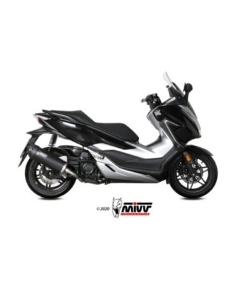 Mivv Slip-On Mover black Honda Forza 300 2018-20