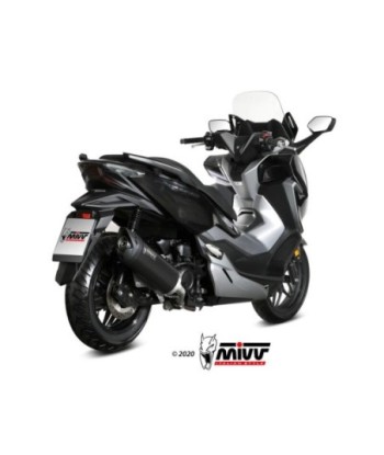 Mivv Slip-On Mover black Honda Forza 300 2018-20