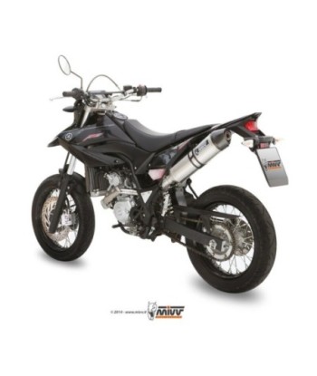 Mivv Slip-On Oval St. Steel Yamaha WR 125 R/X 2009-16