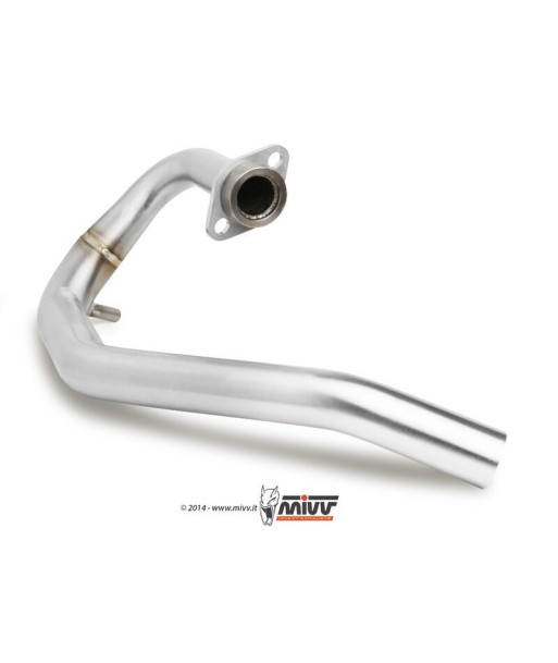 Mivv Colector no kat (Compatible con silenciosos Mivv y de serie) Yamaha WR 125 R/X 2009-16
