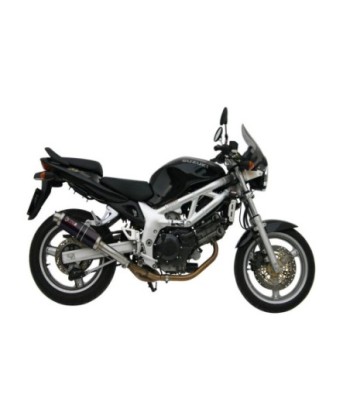 Mivv Slip-On GP black Suzuki SV 650 1999-02