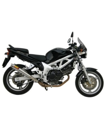 Mivv Slip-On X-Cone St. Steel Suzuki SV 650 1999-02