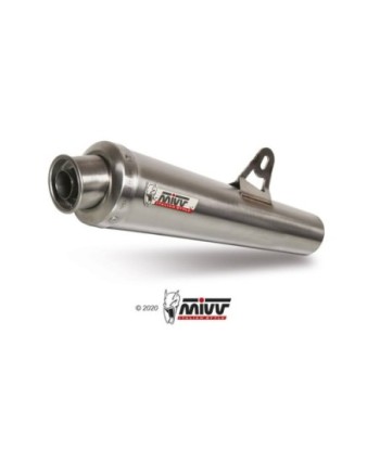 Mivv Slip-On X-Cone St. Steel Suzuki SV 650 1999-02