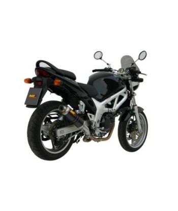 Mivv Slip-On GP carbon Suzuki SV 650 1999-02