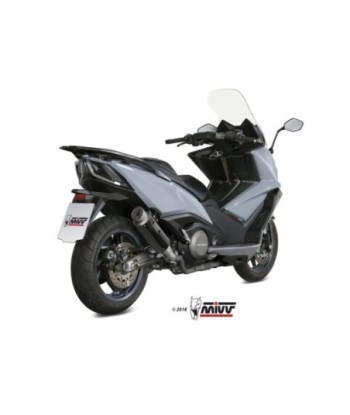 Mivv Slip-On GP Pro carbono Kymco AK550 2017-20