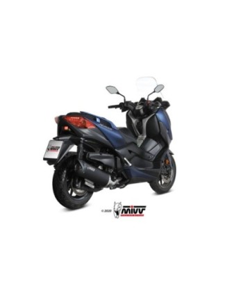 Mivv Slip-On Mover black Yamaha X-MAX 400 2017-20