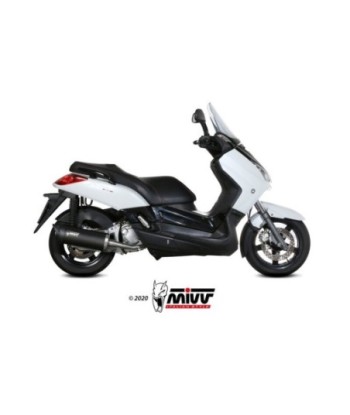 Mivv Slip-On Mover black Yamaha X-MAX 250 2006-16