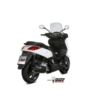 Mivv Slip-On Mover black Yamaha X-MAX 250 2006-16