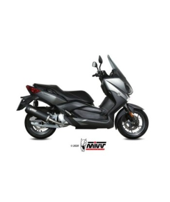 Mivv Slip-On Mover black Yamaha X-MAX 125 2017-20