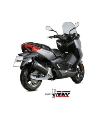 Mivv Slip-On Mover black Yamaha X-MAX 125 2017-20