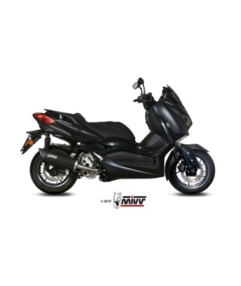 Mivv Slip-On Mover black Yamaha X-MAX 300 2017-20
