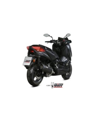 Mivv Slip-On Mover black Yamaha X-MAX 300 2017-20