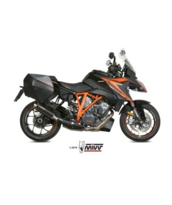 Mivv Slip-On GP Pro Black KTM 1290 Superduke GT 2016-24