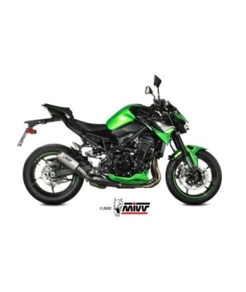 Mivv Slip-On Mk3 St. Steel Kawasaki Z900 2020-24