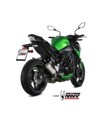 Mivv Slip-On Mk3 St. Steel Kawasaki Z900 2020-24
