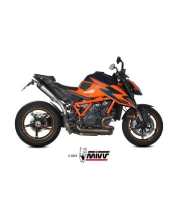 Mivv 2 Slip-On X-M5 Titan KTM 1290 Superduke 2020-23