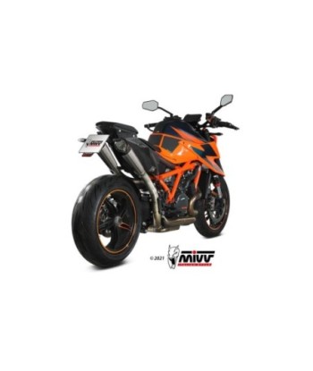 Mivv 2 Slip-On X-M5 Titan KTM 1290 Superduke 2020-23