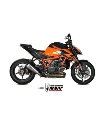 Mivv Slip-On Delta Race St. Steel KTM 1290 Superduke 2020-23
