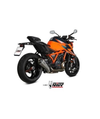 Mivv Slip-On Delta Race St. Steel KTM 1290 Superduke 2020-23