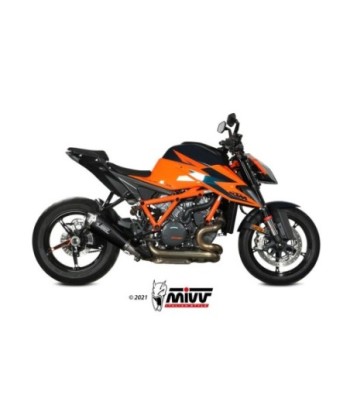 Mivv Slip-On Delta Race carbono KTM 1290 Superduke 2020-23