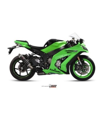 Mivv Slip-On GP carbon Kawasaki ZX-10 R 2011-15