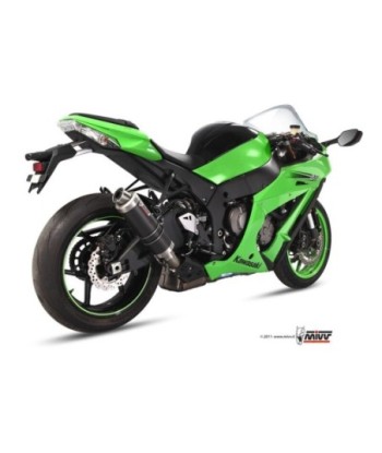 Mivv Slip-On GP carbon Kawasaki ZX-10 R 2011-15