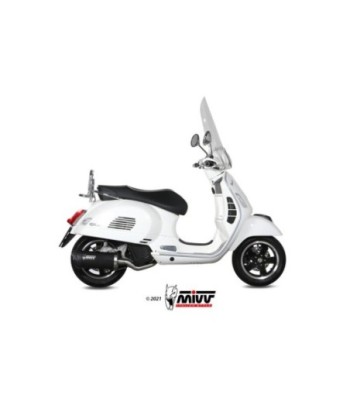 Mivv Full system 1x1 Mover black Piaggio Vespa GTS 125 2017-18