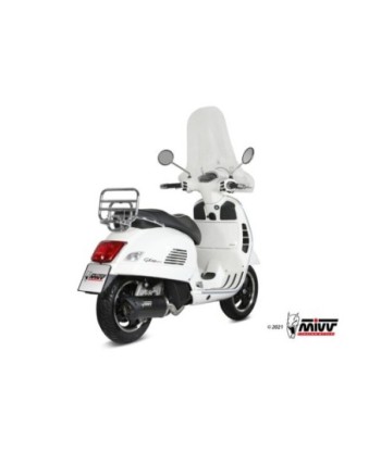 Mivv Full system 1x1 Mover black Piaggio Vespa GTS 125 2017-18