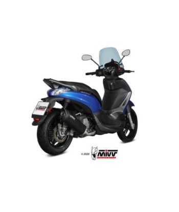 Mivv Full system 1x1 Mover black Piaggio Beverly 350 2017-20