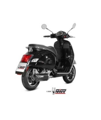 Mivv Slip-On Mover black Piaggio Vespa GTS 300 2008-20