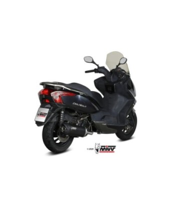 Mivv Full system 1x1 Mover black Kymco Downtown 125 2009-16