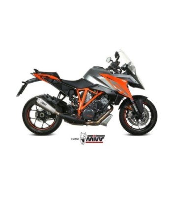 Mivv Slip-On Delta Race St. Steel KTM 1290 Superduke GT 2016-24