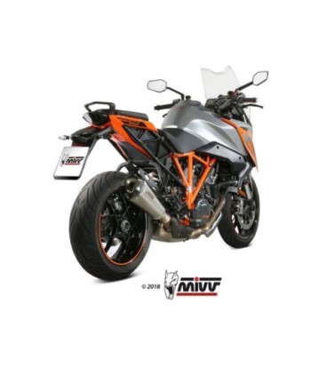 Mivv Slip-On Delta Race St. Steel KTM 1290 Superduke GT 2016-24