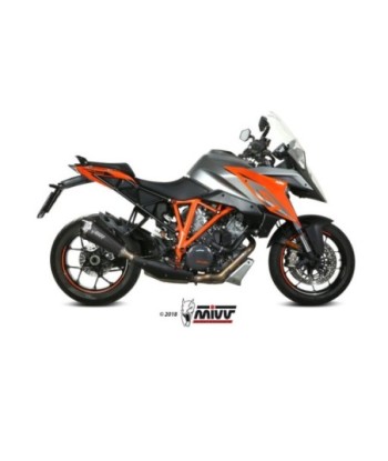 Mivv Slip-On Delta Race Black KTM 1290 Superduke GT 2016-24