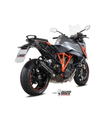 Mivv Slip-On Suono Black con tapa carbono KTM 1290 Superduke GT 2016-24
