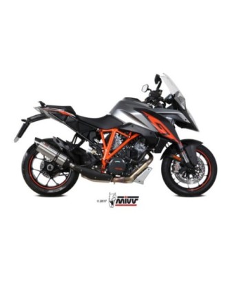 Mivv Slip-On Suono St. Steel con tapa carbono KTM 1290 Superduke GT 2016-24